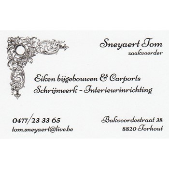 Sneyaert Tom