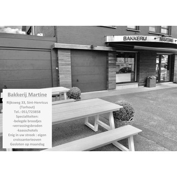 Bakkerij Martine