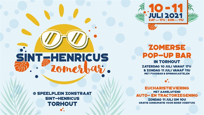 Sint Henricuszomerbar2021