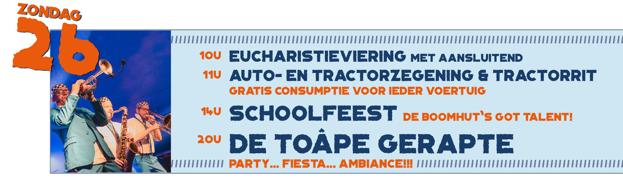 Sint Henricuskermisbar Zondag