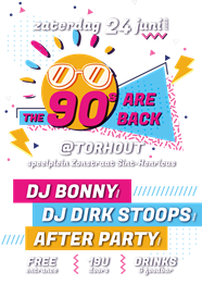 The 90s Are Back In Sint Henricus Torhout