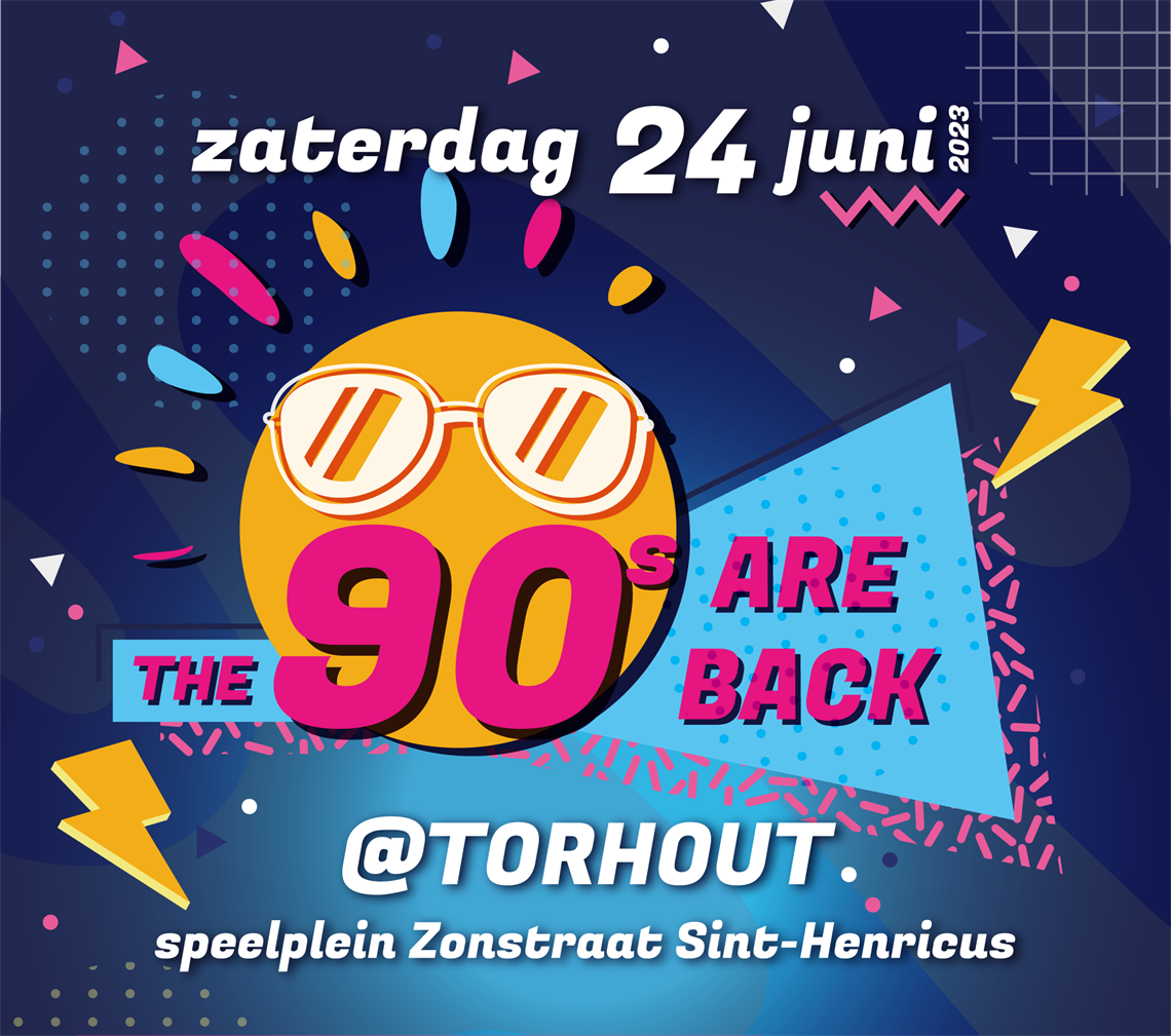 The 90S Are Back Sint Henricus2023