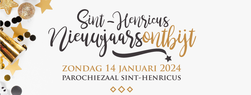 Sint-Henricus Nieuwjaarsontbijt 2024