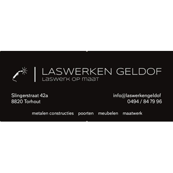 Laswerken Geldof