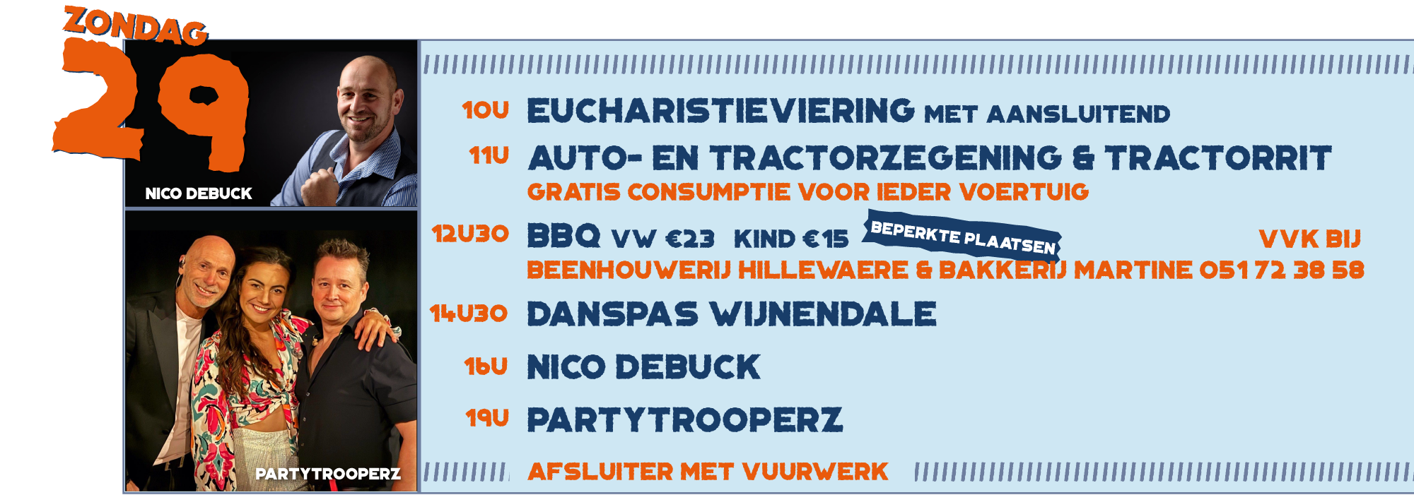 Sint Henricus Kermisbar 2025 Zondag